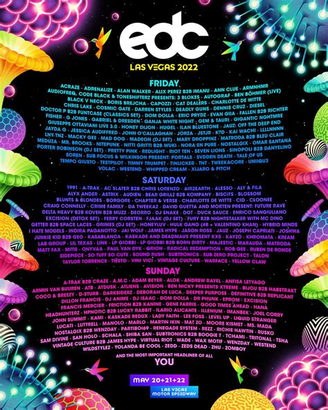 edc las vegas 2023 schedule.